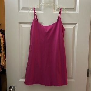 Abercrombie Women’s Pink Traveler Mini Dress